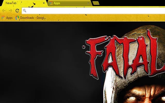 Mortal Kombat X Chrome theme - Screenshot 2