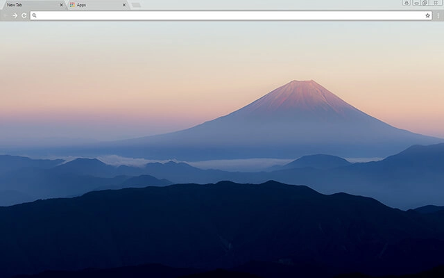 Mount Fuji Theme