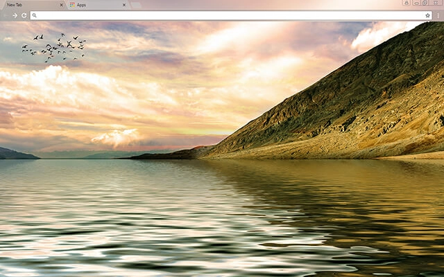 Mountain Shore Theme