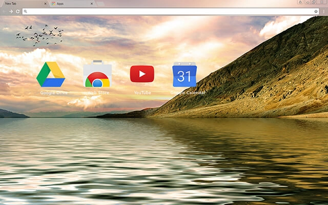 Mountain Shore Chrome theme - Screenshot 3
