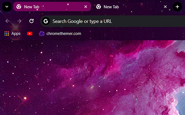 Multiplex Nebula Chrome theme - Screenshot 2