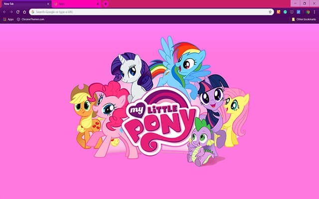 My Little Pony Theme