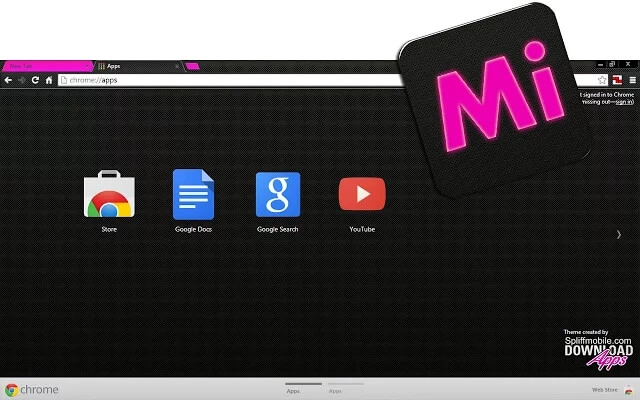 Mypro - iPink Theme