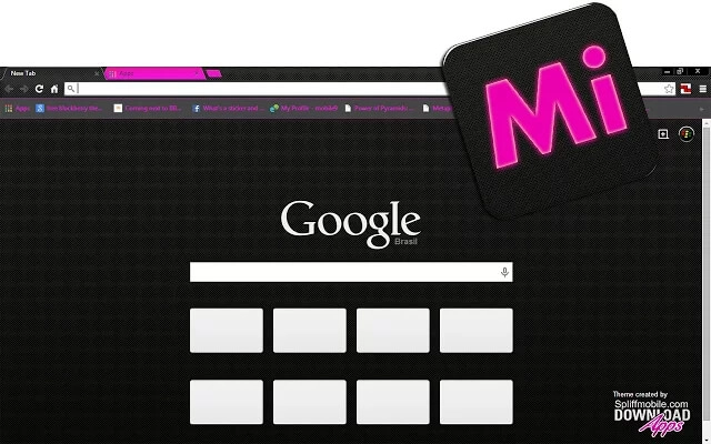 Mypro - iPink Chrome theme - Screenshot 2
