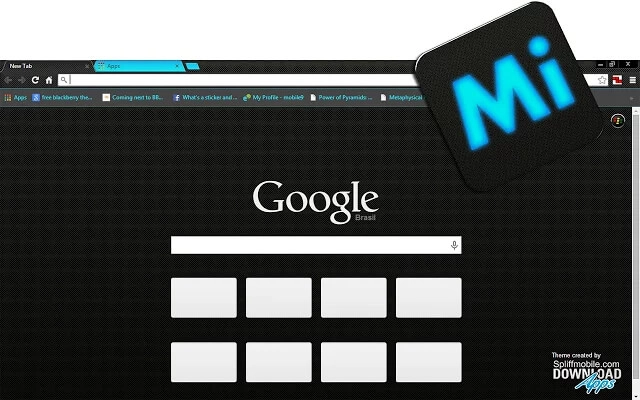 Mypro - SkyBlue Chrome theme - Screenshot 2