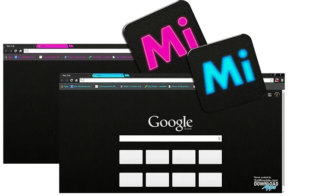 Mypro - SkyBlue Chrome theme - Screenshot 3