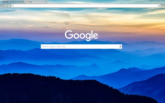 Nepal Chrome theme - Screenshot 2