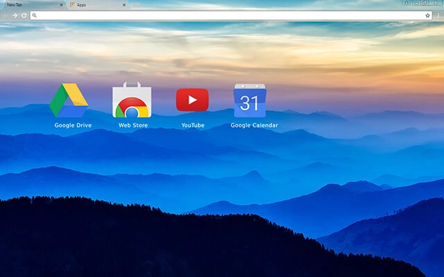Nepal Chrome theme - Screenshot 3