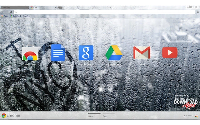 New York Chrome theme - Screenshot 3