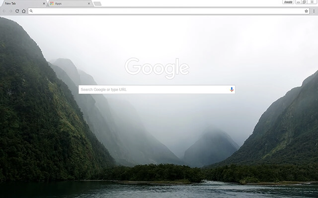 New Zealand Chrome theme - Screenshot 2