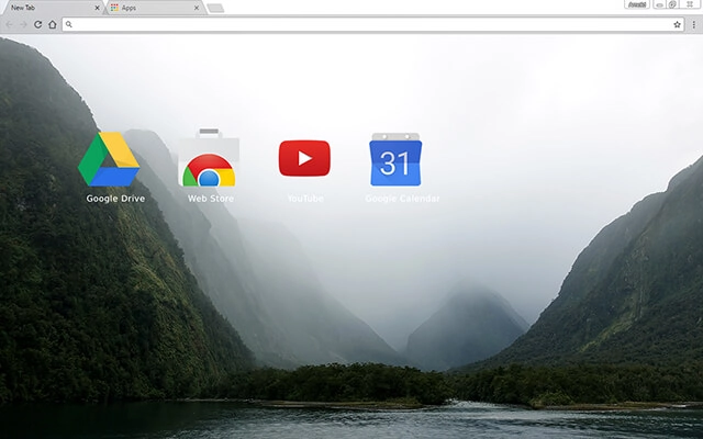 New Zealand Chrome theme - Screenshot 3