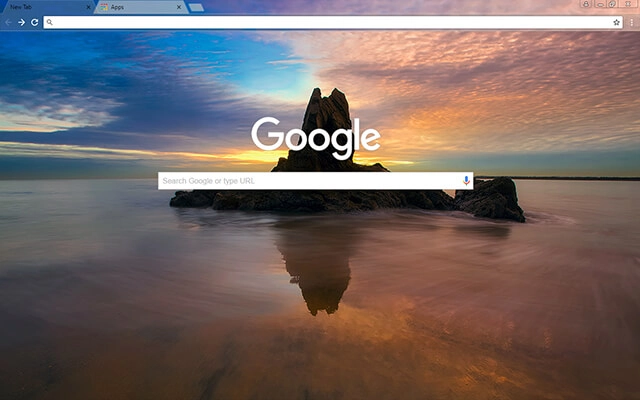 Newport Beach Chrome theme - Screenshot 2