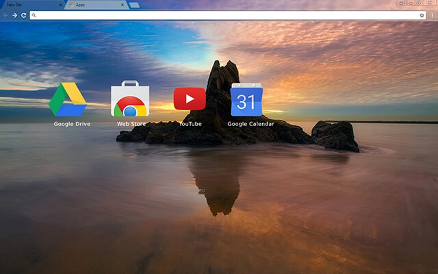 Newport Beach Chrome theme - Screenshot 3