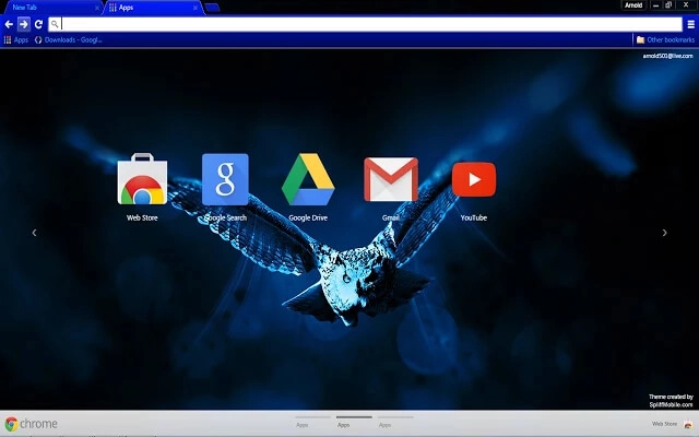 Night Owl Chrome theme - Screenshot 2