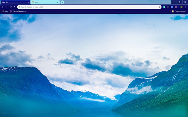 Nordic Ski Theme