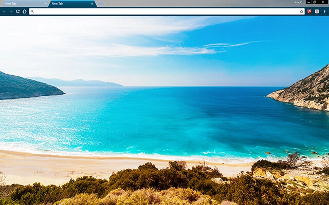 Ocean Coast Theme