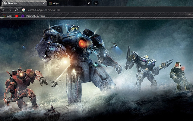 Pacific Rim Theme