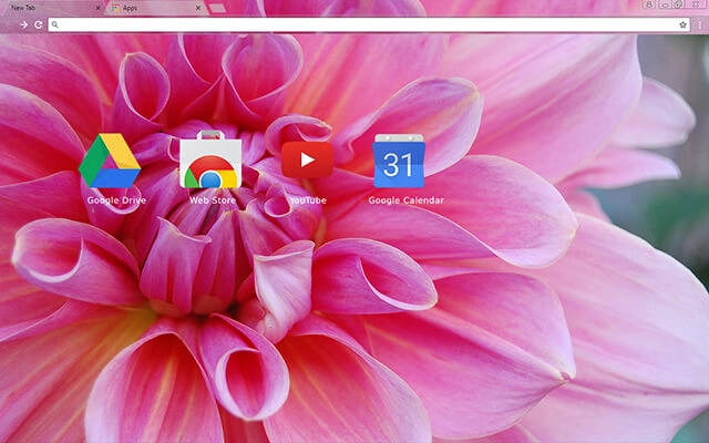 Pinkest Flower Chrome theme - Screenshot 3