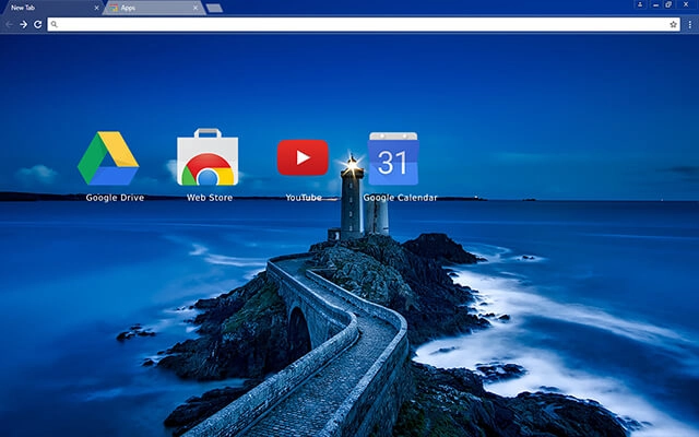 Plouzane Chrome theme - Screenshot 3