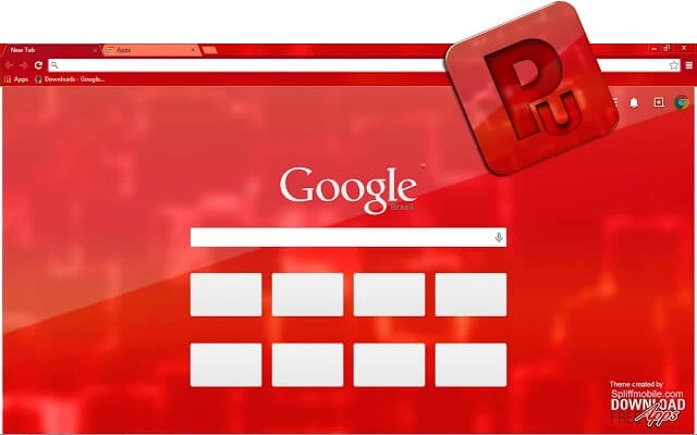 Plutonium Chrome theme - Screenshot 2