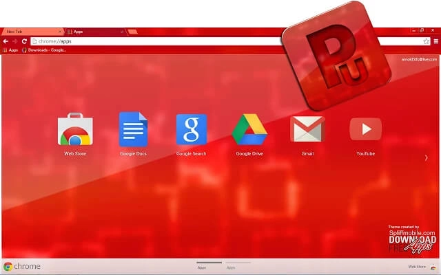 Plutonium Chrome theme - Screenshot 3