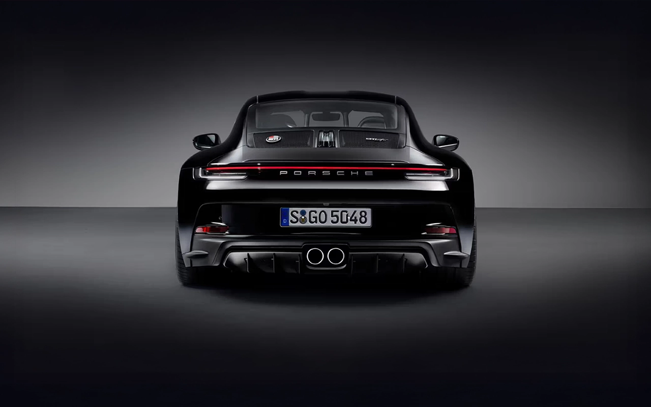 Porsche 911 Chrome theme preview