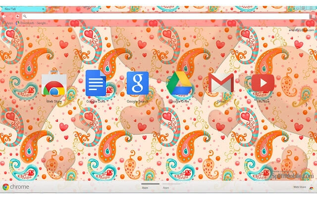 Pretty Paisley Theme