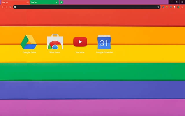 Proud - Like Pride Chrome theme - Screenshot 3
