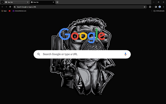 Puginator Chrome theme - Screenshot 3