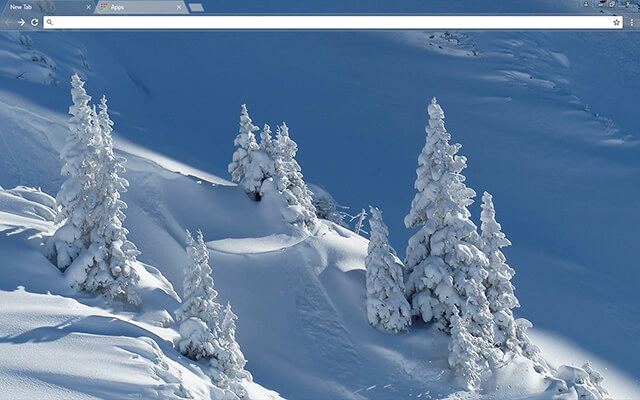 Pure Wintry White Theme