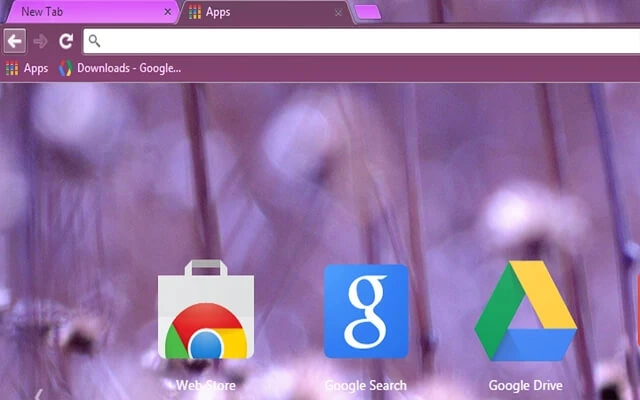 Purple Ambiance Chrome theme - Screenshot 3
