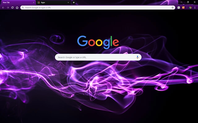 Purple Blaze Chrome theme - Screenshot 2