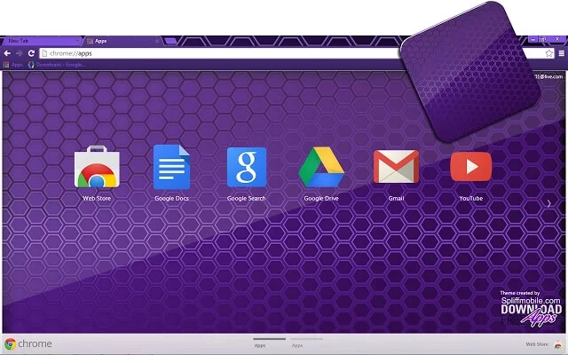 Purple Colmeia Theme