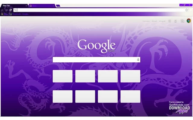 Purple Dragon Theme