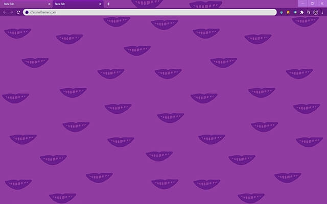 Purple Kisses Theme