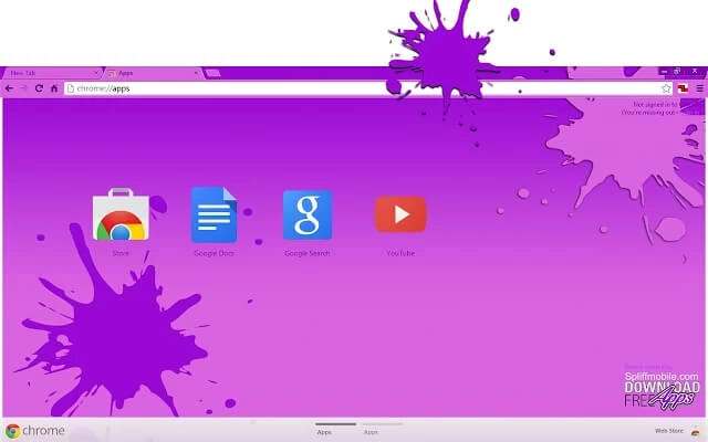 Purple Pink Theme