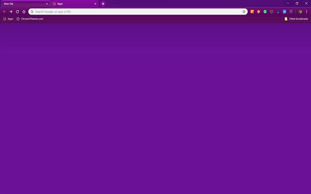 Purple Supremo Theme