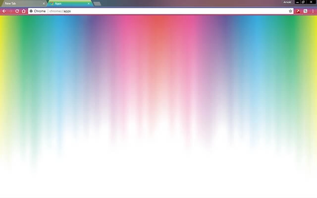 Rainbow Colors Theme