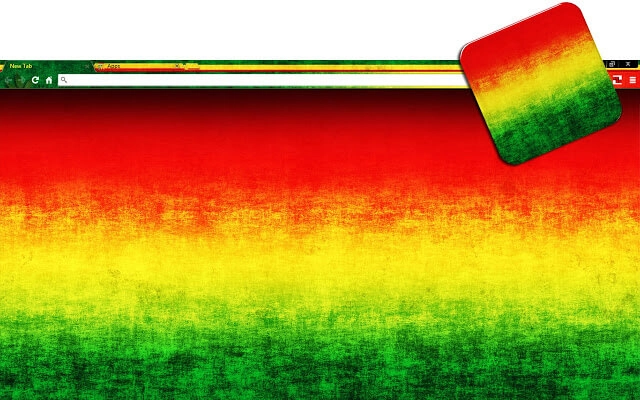 Rasta Grunge Theme