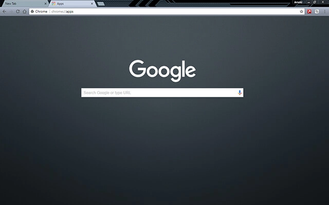 Razer Chrome theme - Screenshot 2