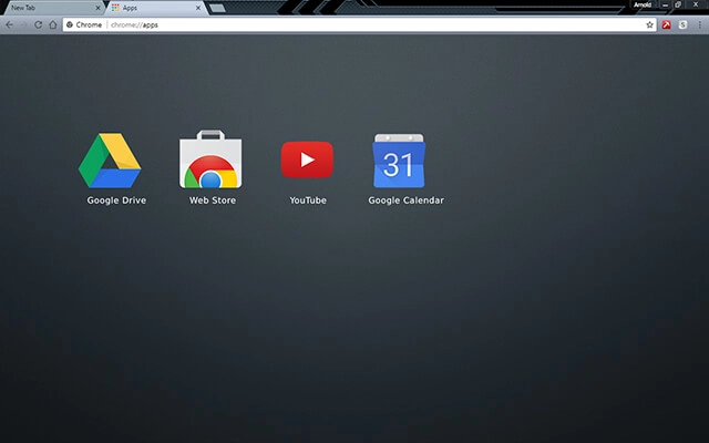 Razer Chrome theme - Screenshot 3