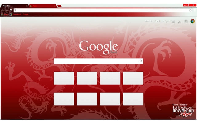 Red Dragon Theme