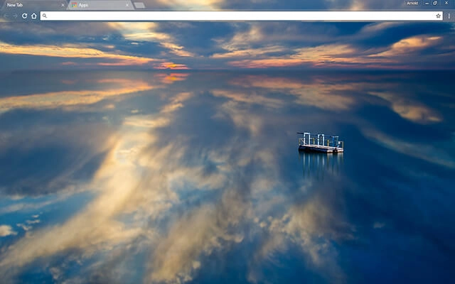 Reflective Water Theme