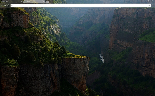 River Mountain Theme