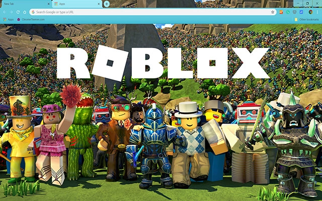 Roblox Gamer Theme