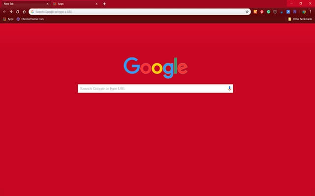 Ron Burgundy Chrome theme - Screenshot 2