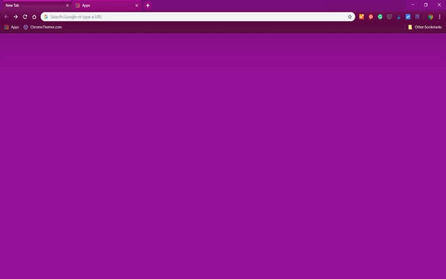 Royal Purple Chrome Theme Royal Purple Chrome Theme