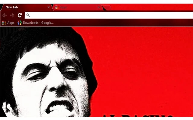 Scarface Chrome theme - Screenshot 2