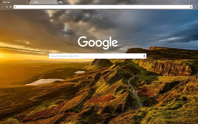 Scotland Chrome theme - Screenshot 2