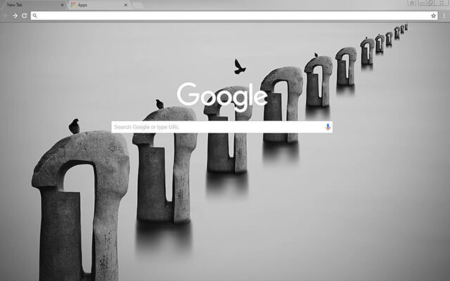 Sea Of Fog Chrome theme - Screenshot 2